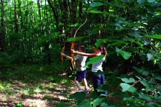 Jalo con arco en Charente